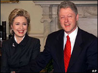 Hillary e Bill Clinton