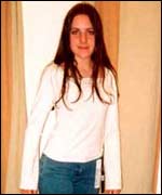 Claire trying on clothes