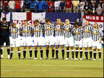Jogadores da Juventus
