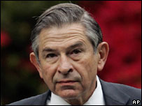 O presidente do Banco Mundial, Paul Wolfowitz