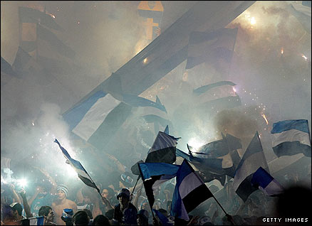 Gremio fans