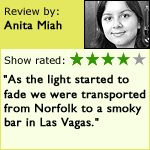 Graphic: Anita Miah's star rating.