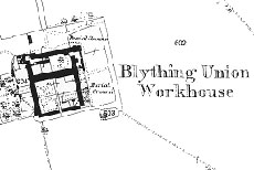 Blything map
