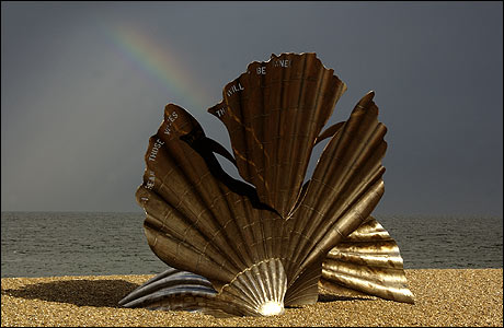 Scallop, Aldeburgh