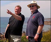 David Fitzgerald and Simon Weston