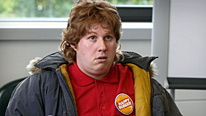 Tommy (Matt Lucas) finally gets his pilot's interview