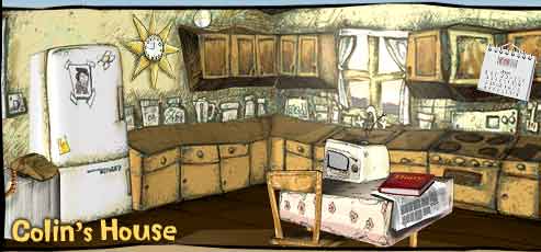 Colin's house