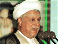 Konsey Başkanı Haşimi Rafsancani