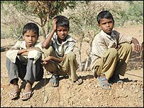 दलित बच्चे