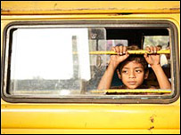 Cảnh trong 'Slumdog Millionaire'