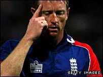 Collingwood was at a loss with England's dismal display