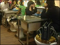 Restaurante 'Modern Toilet' em Taipei