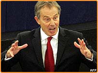 İngiltere Başbakanı Tony Blair