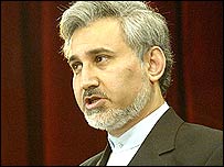 رضا خاتمی، دبير کل جبهه مشاکت و يار انتخاباتی مصطفی معين