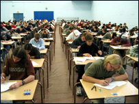 کانکور ازموينې ته چمتووالی