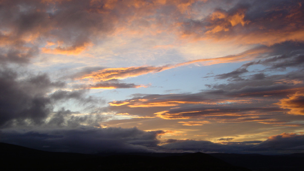 Sunset, Cairngorm (Image courtesy of Alison Maclure)