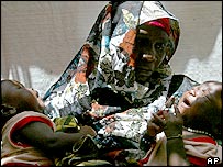 Darfurlu mülteciler