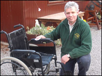 Hoo Farm owner Edward Dorrell