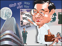 चिदंबरम (रेखांकन-कौशल श्रीवास्तव)