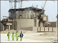 نيروگاه هسته ای ايران در بوشهر