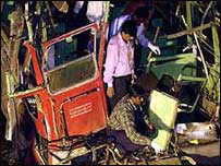 Mumbai'deki patlama ardından