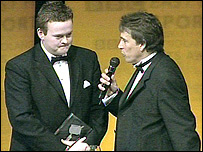 Shaun Murphy wins Sports Award