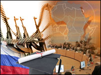 G8 họp hội nghị ở St.Petersburg