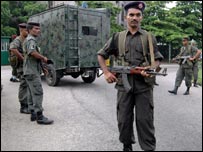 श्रीलंकाई सैनिक