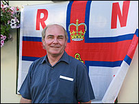 Ray and RNLI flag (Photo Burnham & Dengie Hundred Review)