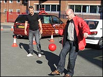 Shane O'Connor announces Gary Rowett as summariser