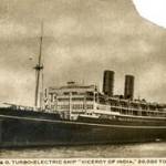 The P&O Turbo-Electrical Shop “Victory of India”, 20.000 Tons The P&O Turbo-Electrical Shop “Victory of India”, 20.000 Tons