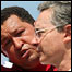 Chávez e Uribe