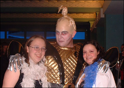 Rocky Horror audience members