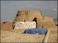 چونه په بټۍ کې