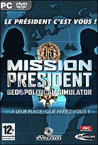 Capa do game 'Missão Presidente' (Divulgação)