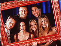 امریکی ٹی وی سیریل’فرینڈز‘