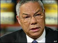 Sekretari amerikan i Shtetit Colin Powell