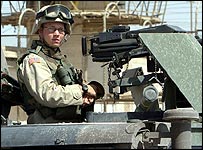 Soldados dos EUA no Iraque