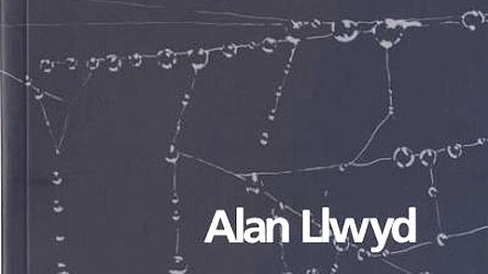 Rhan o glawr y llyfr