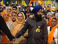 Part of the the procession
