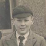 Brian as a boy.