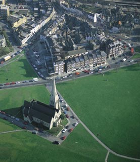 Aerial view of Blackheath.