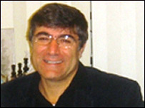 Грант Дінк, редактор турецько-вірменської газети