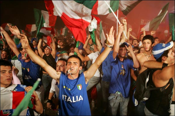 इटली की शानदार जीत