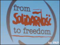 Khẩu hiệu 'Từ Đoàn kết đến Tự do' của phe dân chủ Balan