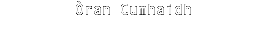 Òran Cumhaidh