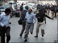 Демонстранти в Пакистані