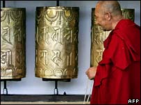 धर्मशाला में तिब्बत सरकार का मुख्यालय