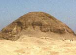 The pyramid of Amenemhat III at Hawara, in Fayoum Province