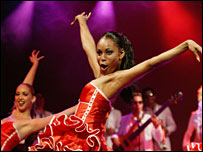 Trinidad as Lady Salsa